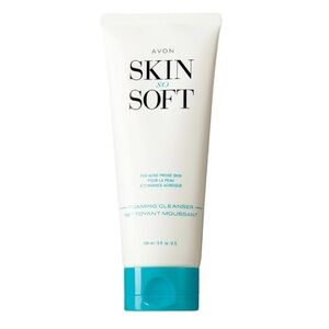 🆕Avon Skin So Soft Cleanser For Acne Prone Skin
